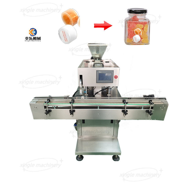 Automatic Inserter Columnar Desiccant Inserting Machine for Food