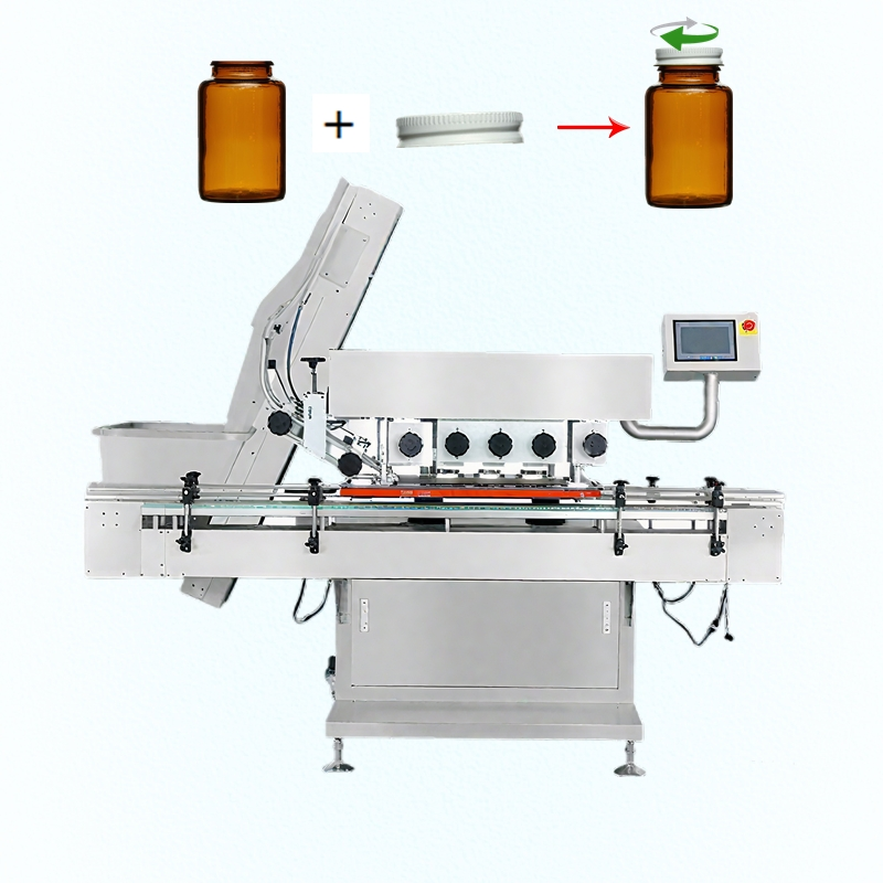 Automatic Capping Machine