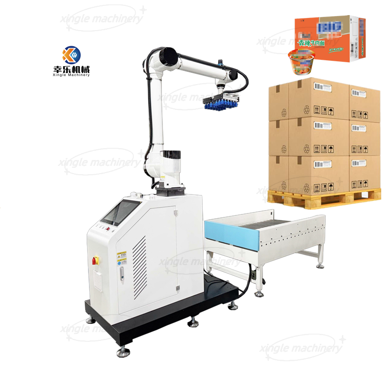 Bag Box Carton Automatic Portable Collaborative Robot Palletizer - Buy ...