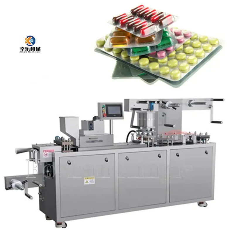 Automatic thermoforming pharmaceutical Blister Packing machine