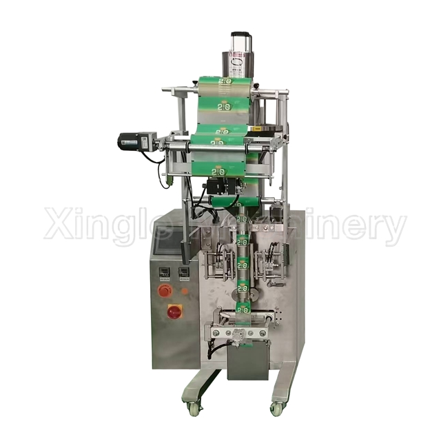  Automatic Weighing Nitrogen Vertical Filling And Packing Machine