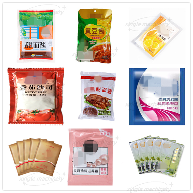 4 Side Sealing Automatic Pouch Liquid Filling Packing Machine