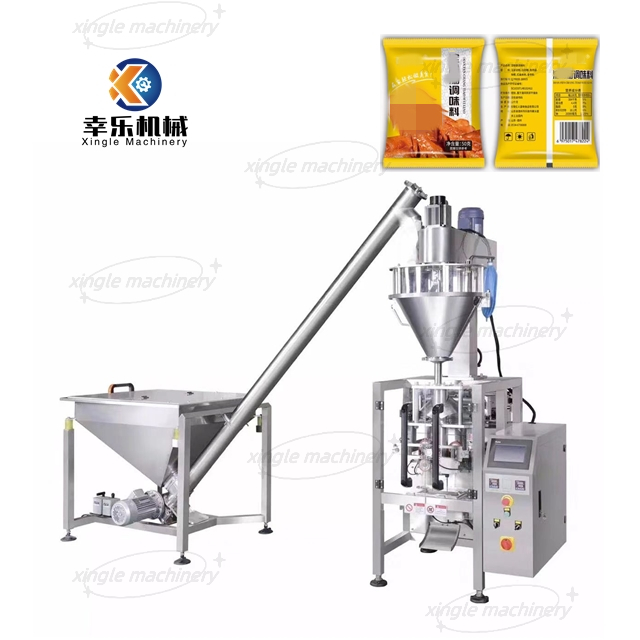 Flour Doypack Bag Filling and sealing Packaging Machine for Food