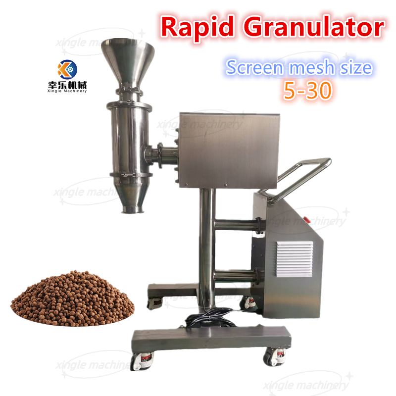 Stainless Steel Granule Making Rapid Granulator for Sale