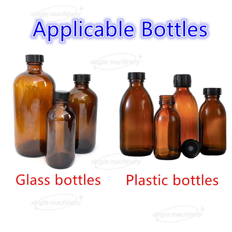 Automatic Vial Bottle Thick Paste Filling And Sealing Machine