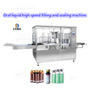 Automatic Pharmaceutical Liquid Vial Filling And Sealing Machine