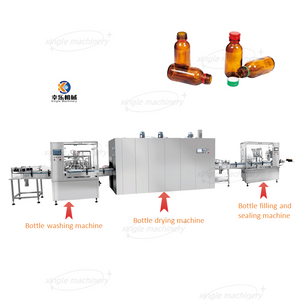 Oral Liquid Large Dose Low Speed Vial Filling Production Line
