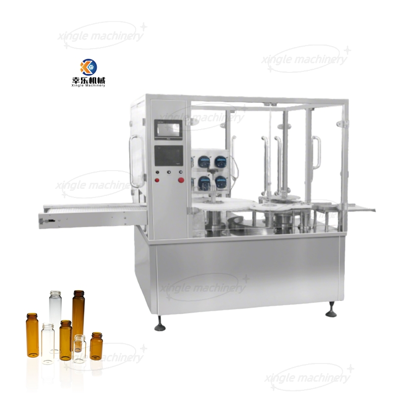 Disc-type High Speed Liquid Vial Bottle Filling And Capping Machine