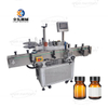 Automatic Glass Plastic Vertical Round Bottle Labeling Machine