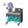 High-Speed Automatic Adhesive Label Roll To Roll Labeling Machine