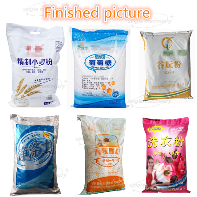 Semi Automatic Big Bag Packaging Flour Powder Filling Sealing Machine