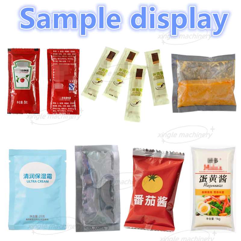 Vertical Automatic Sachet Bag Liquid Sauce Packing Machine
