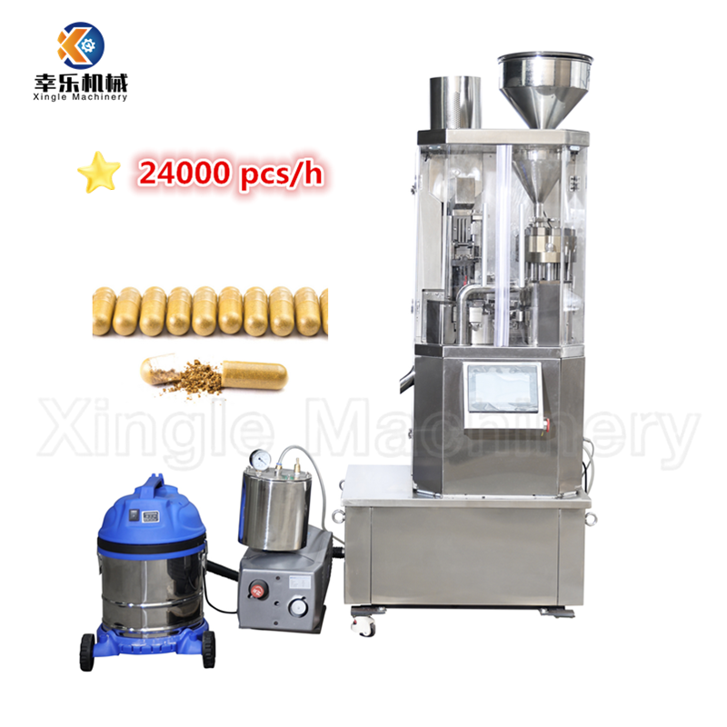 Professional Automatic Capsule Filling Machine for Sale