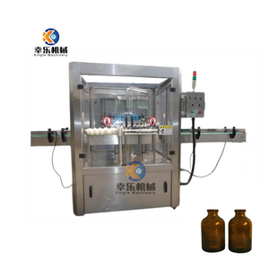 Industrial Automatic Glass Bottle Washing And Drying Production Line