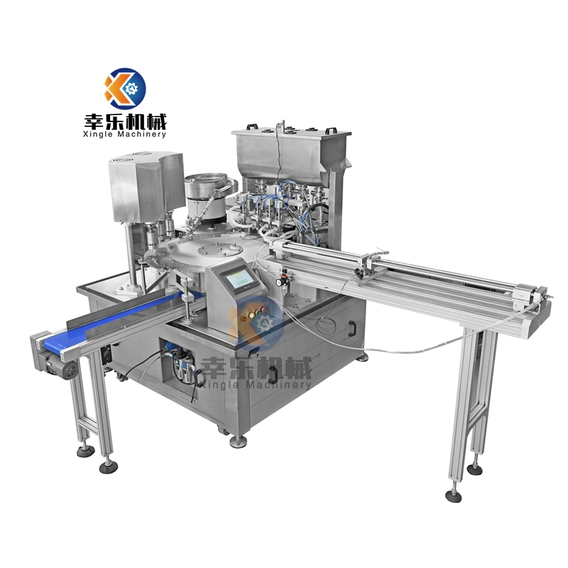 filling and capping machine