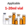 Double Head Cosmetic Liquid Vial Filling And Capping Machine