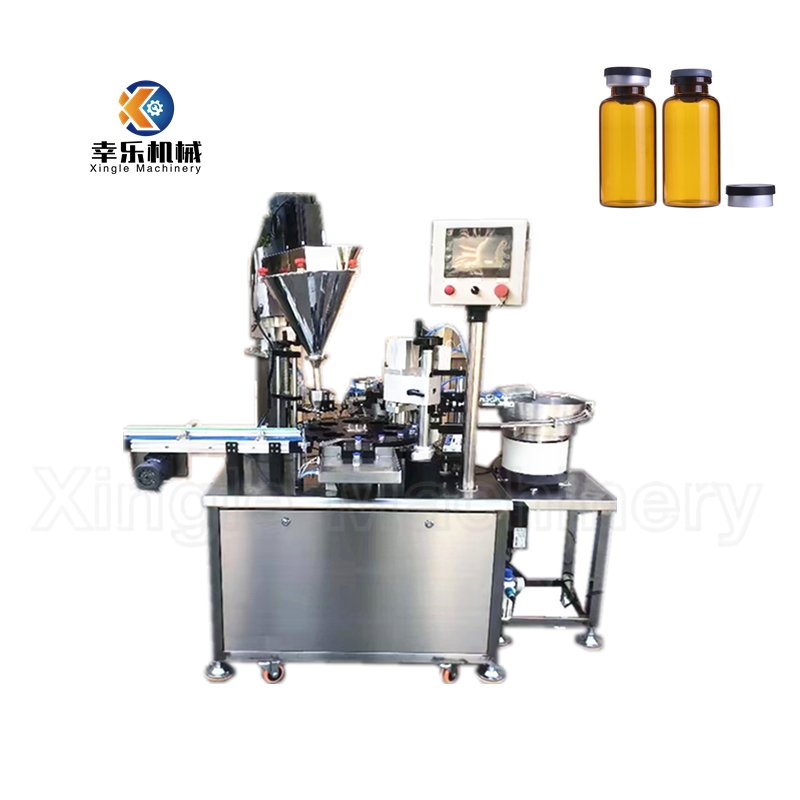 filling and capping machine