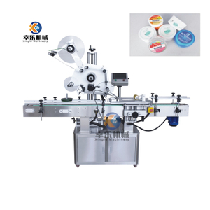 Stainless Steel High Speed Flat Labeling Machine for Small Business