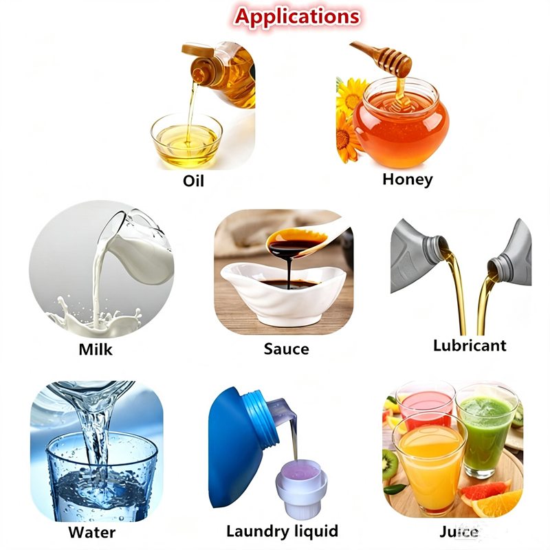 Customize Automatic Liquid Filling Capping And Labeling Machine Line