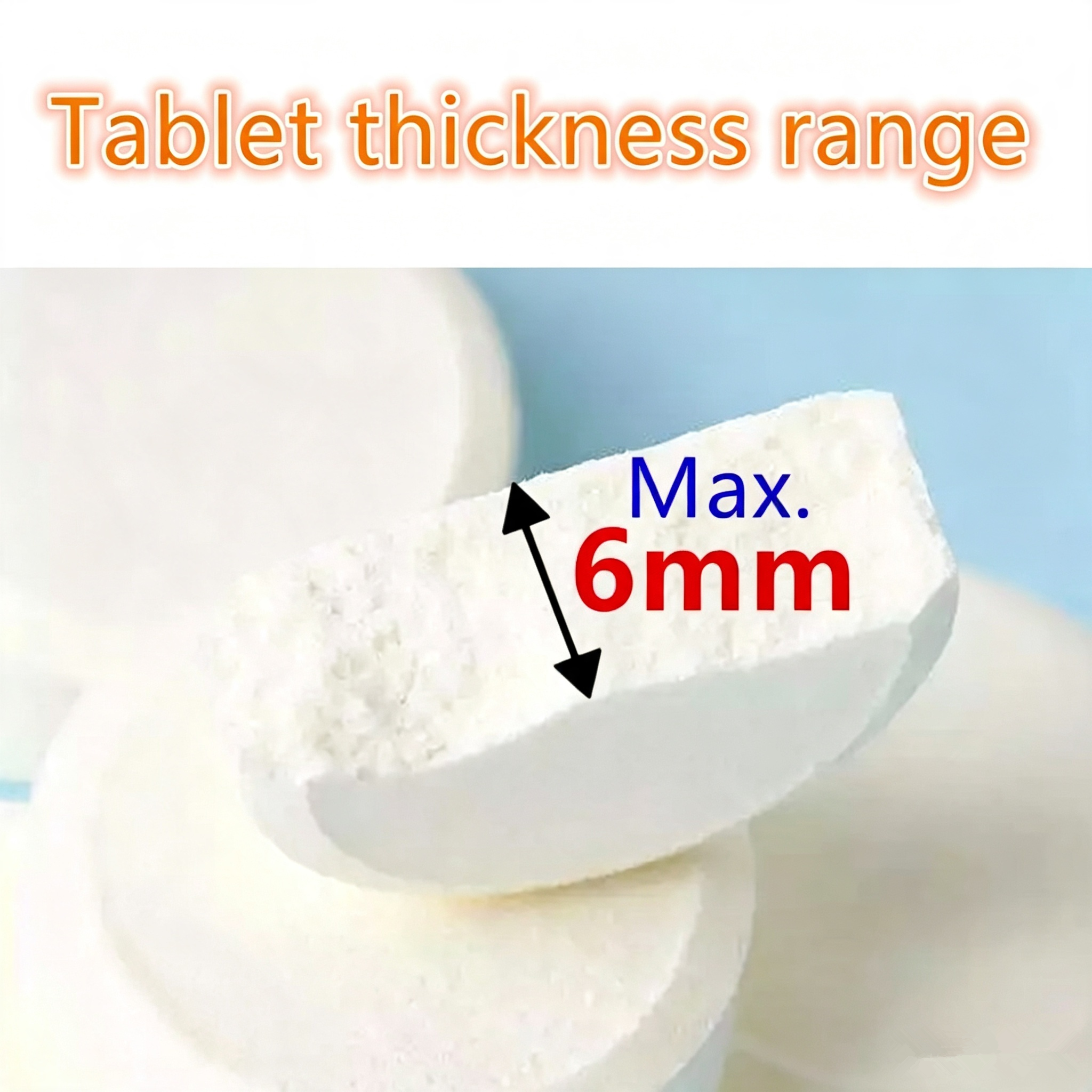 Stainless steel pharmaceutical double-press tablet press