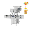 Capsule Tablet Counting Capping And Labeling Bottling Production Line