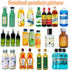 Customize Automatic Liquid Filling Capping And Labeling Machine Line