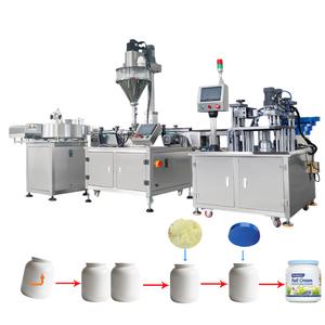 Customized Automatic Dry Powder Filling Production Line