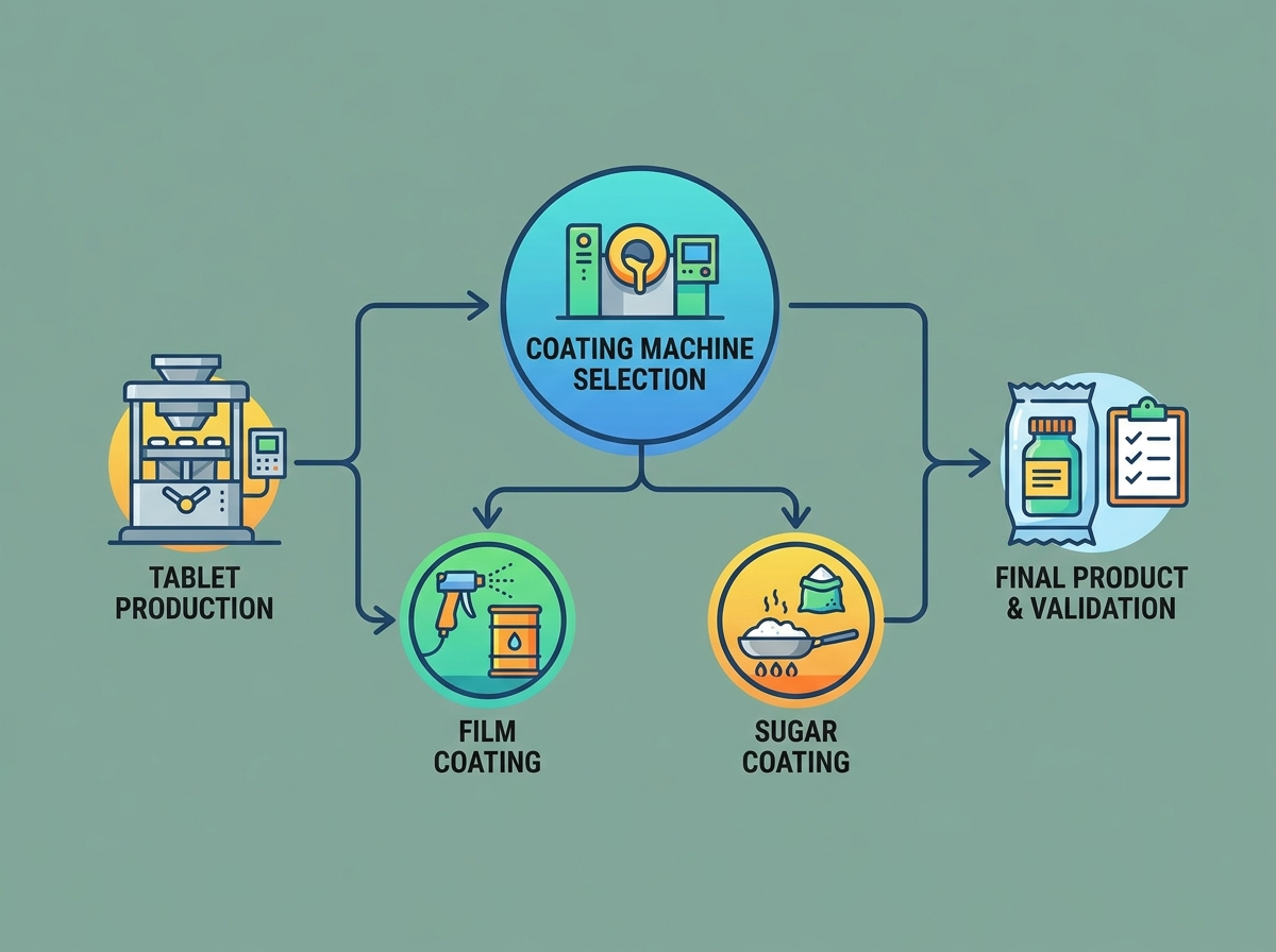 Pharmaceutical Tablet Coating Machine