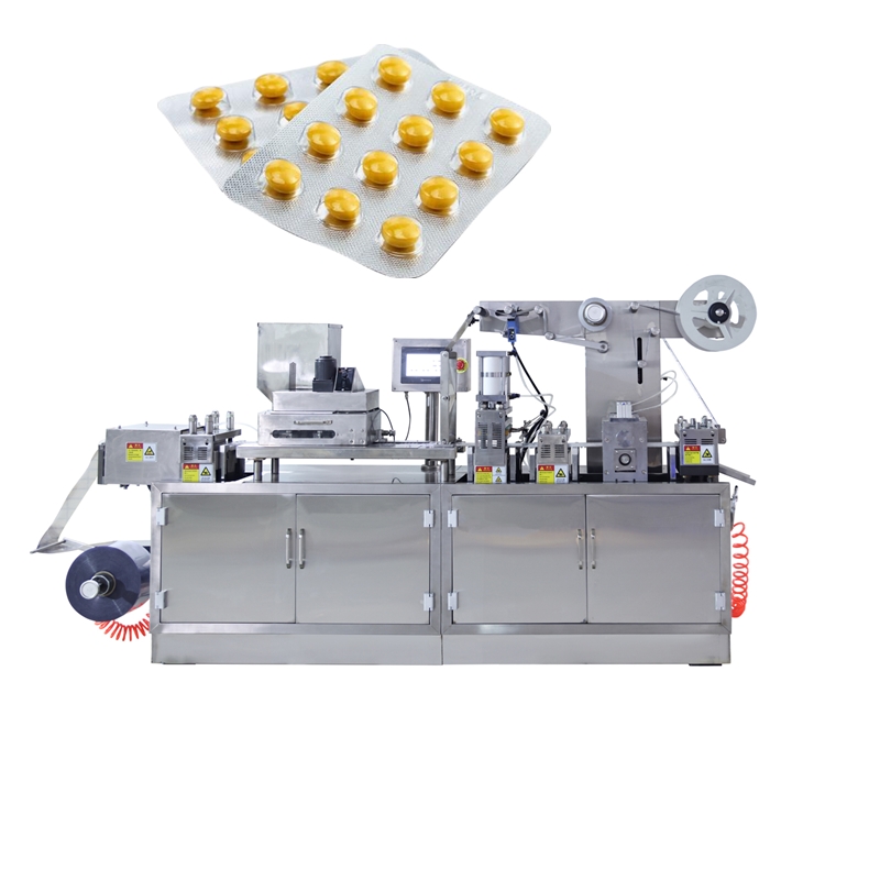 Small multifunctional aluminum Blister Packing machine
