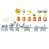 Capsule Tablet Counting Capping And Labeling Bottling Production Line