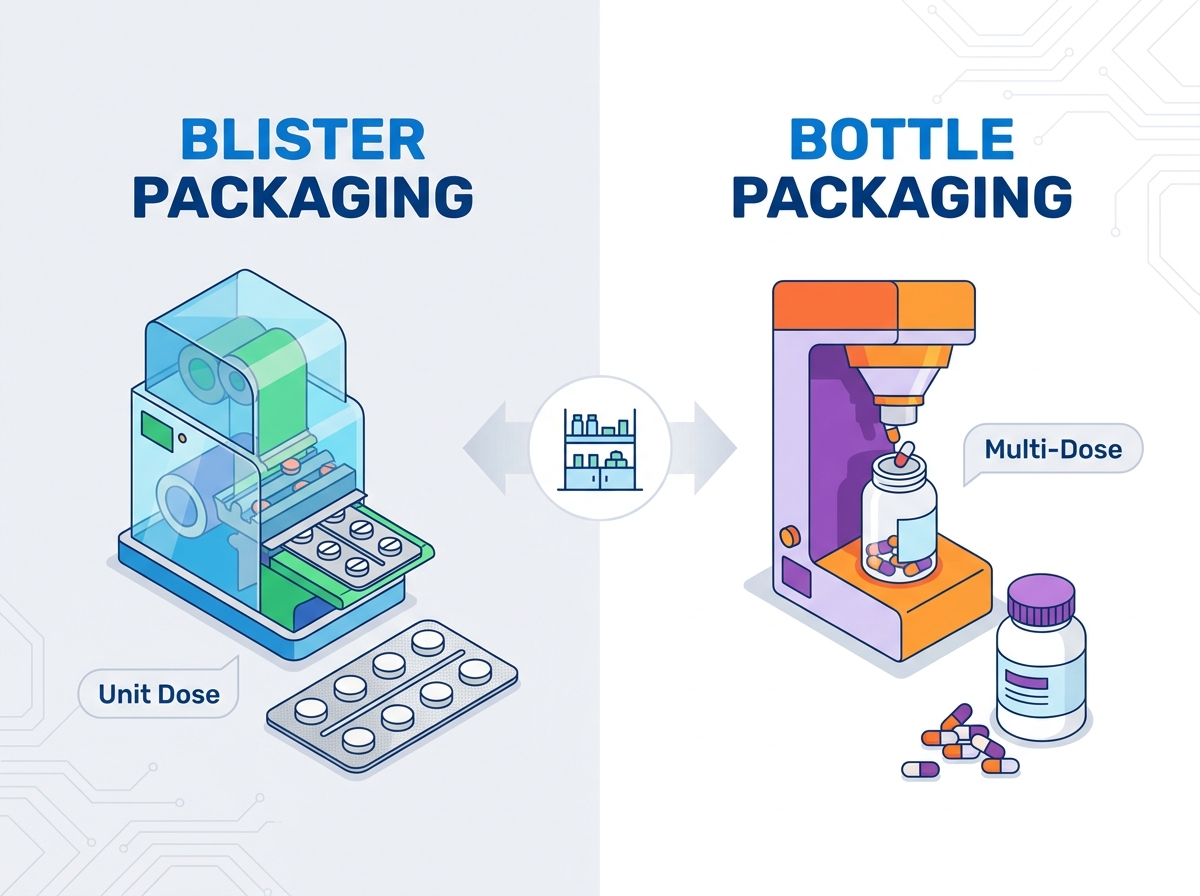 Pharmaceutical Packaging Equipment Line